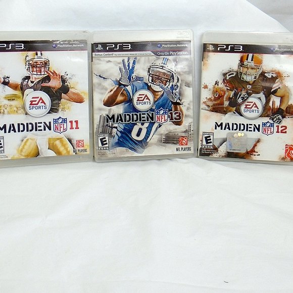 EA Sports NFL Madden 11 12 13 PS3 - Picture 3 of 4